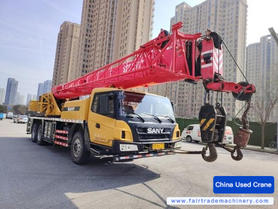 Buy Sany STC250T Used Crane / 3 Used Sany STC250T Crane 2018 Model / 3